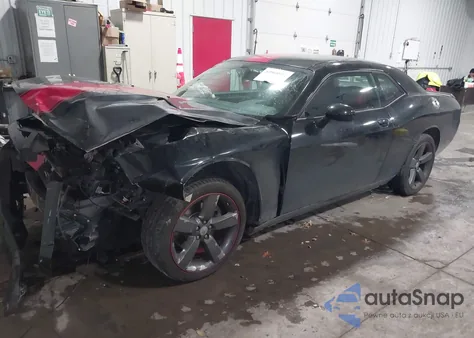 2013 Dodge Challenger Rallye Redline from USA, damaged, VIN 2C3CDYAG8DH680456